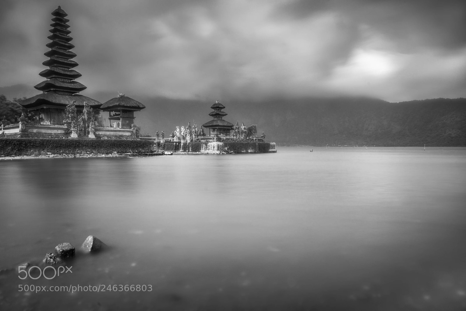 Sony Alpha NEX-7 sample photo. Bedugal temple, bali photography