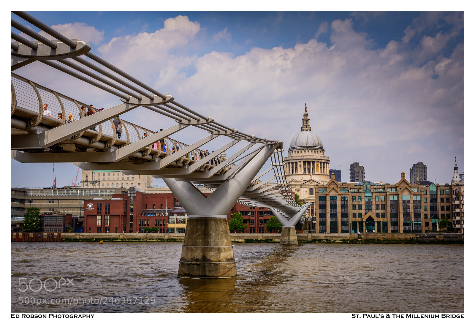 Nikon D7100 sample photo. St paul's and the photography