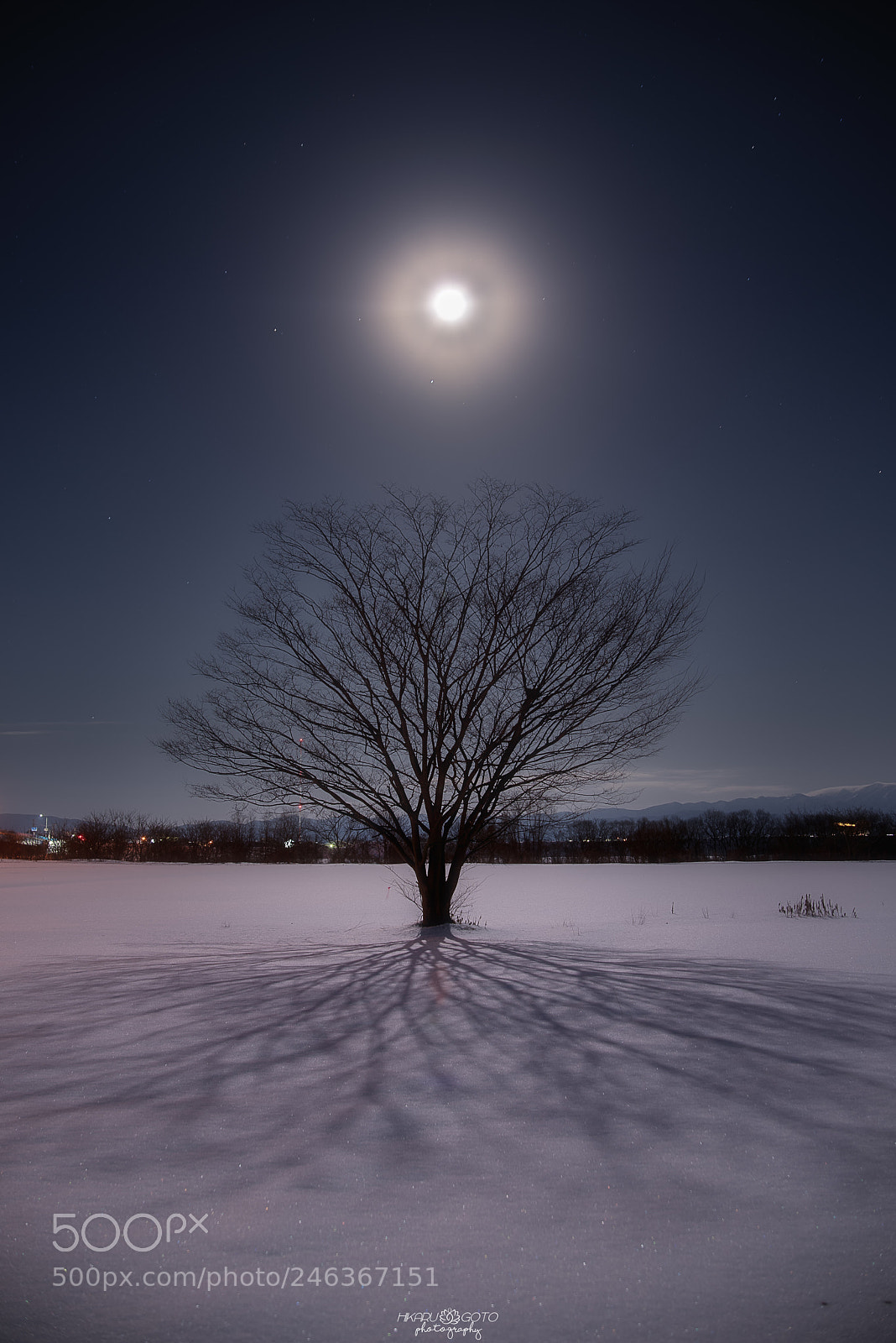 Pentax K-1 sample photo. Moon night photography