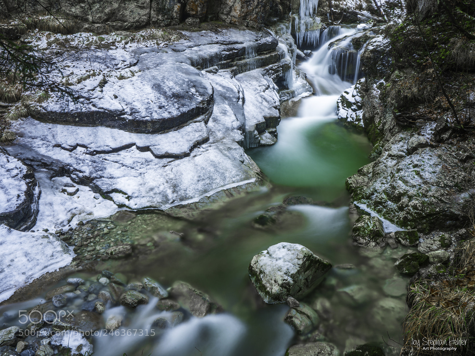 Sony a99 II sample photo. Kuhfluchtwasserfall photography