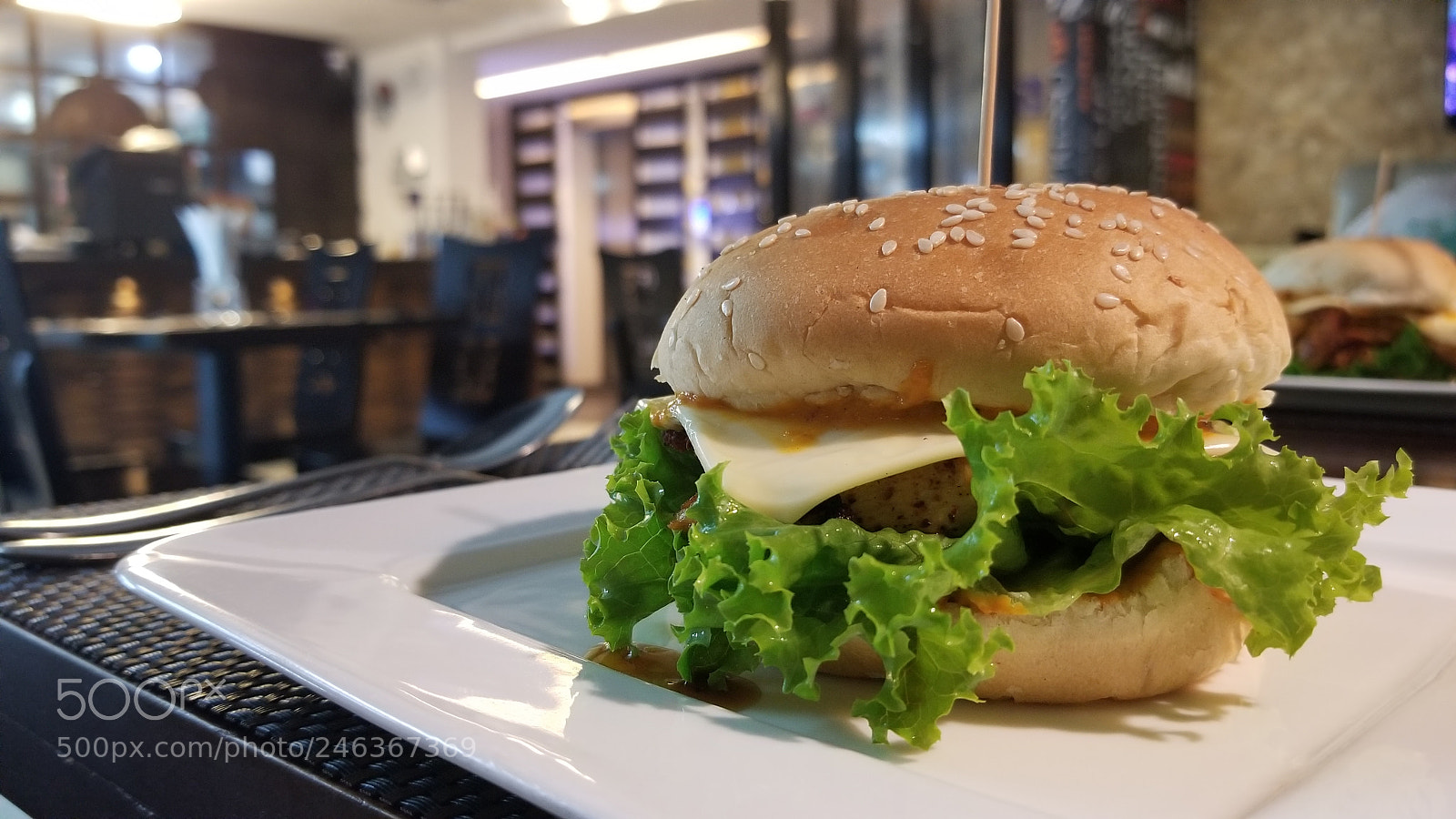 Samsung Galaxy S8+ sample photo. Burger.jpg photography