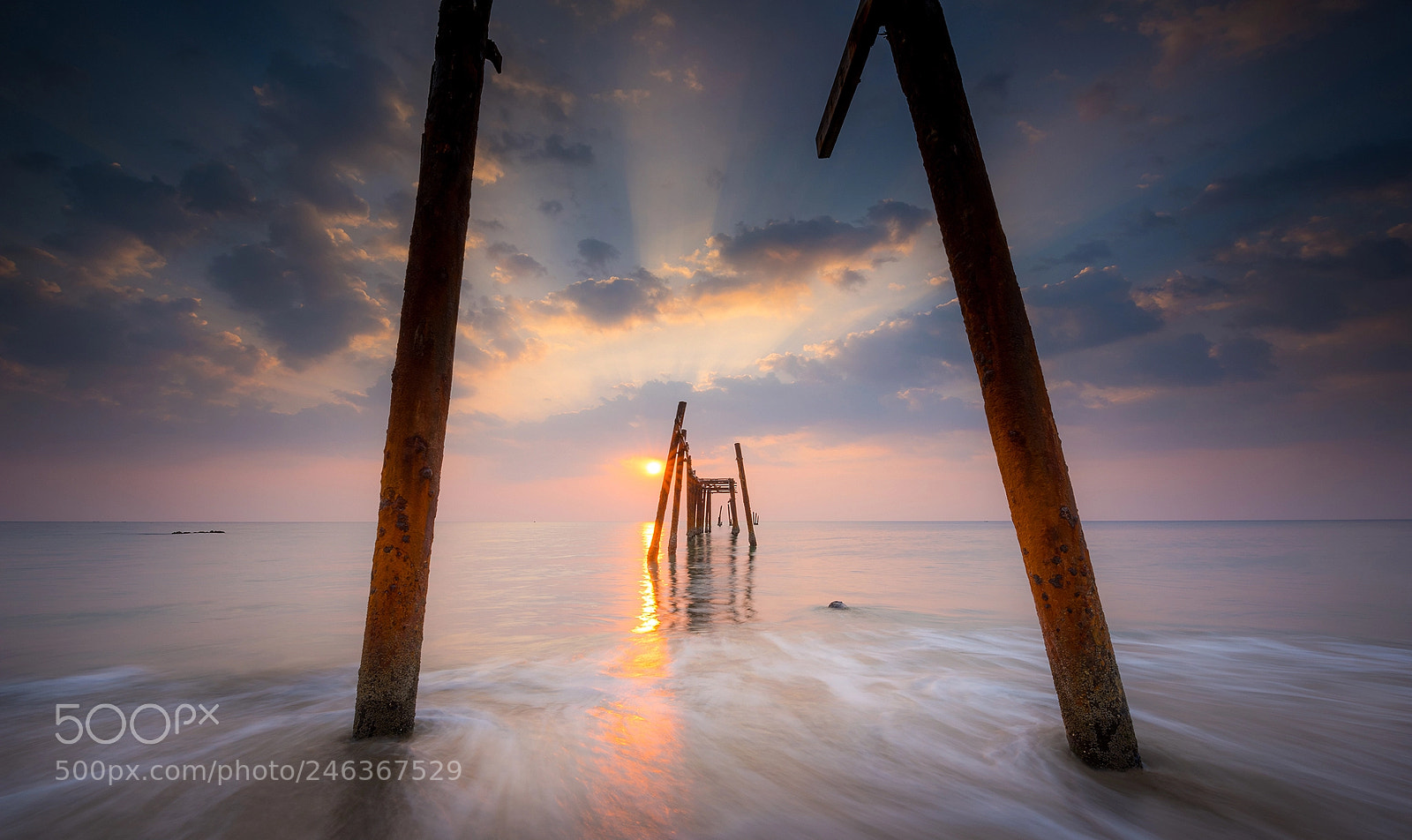 Nikon D810 sample photo. Khao pi lai beach photography