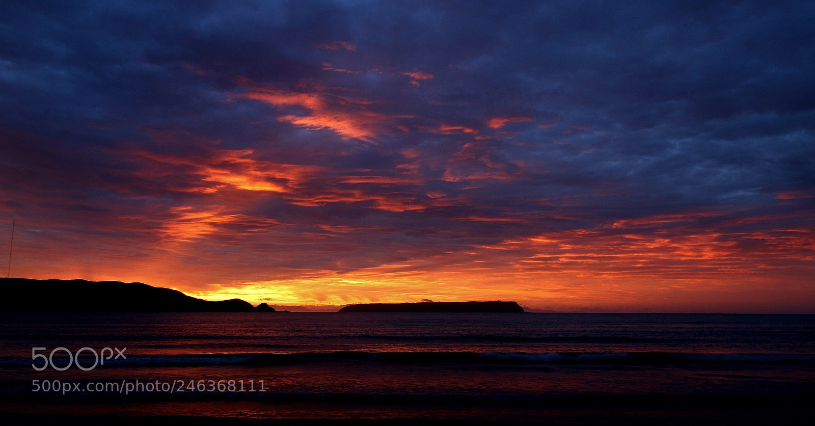 Canon EOS 7D sample photo. Tramonto - rosso su photography