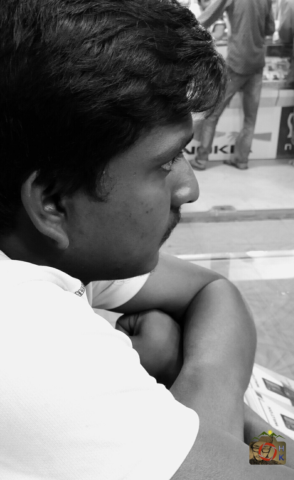 Symphony R100 sample photo. Sadness photography