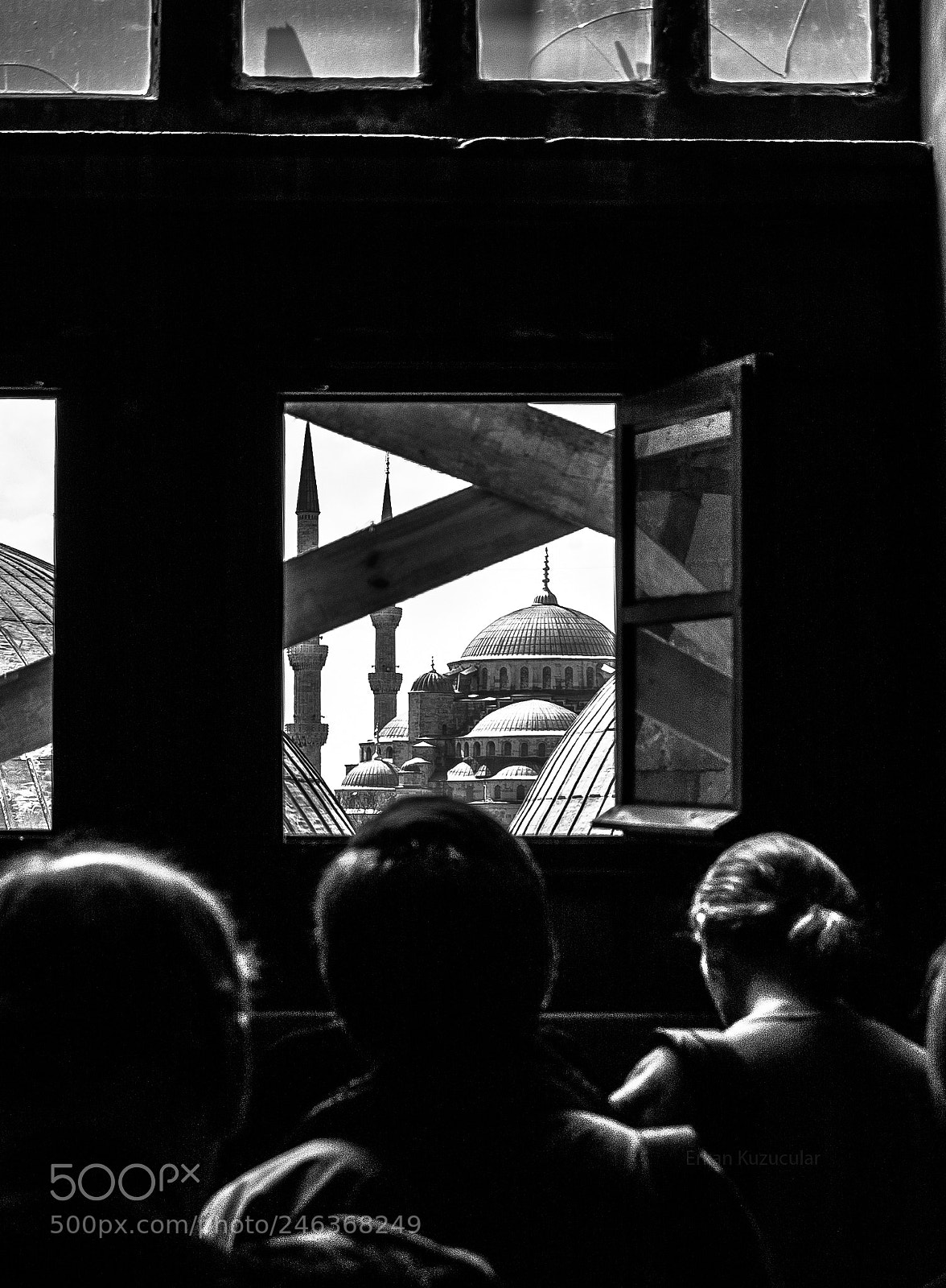 Nikon D40 sample photo. Sultanahmet from hagia sophia photography
