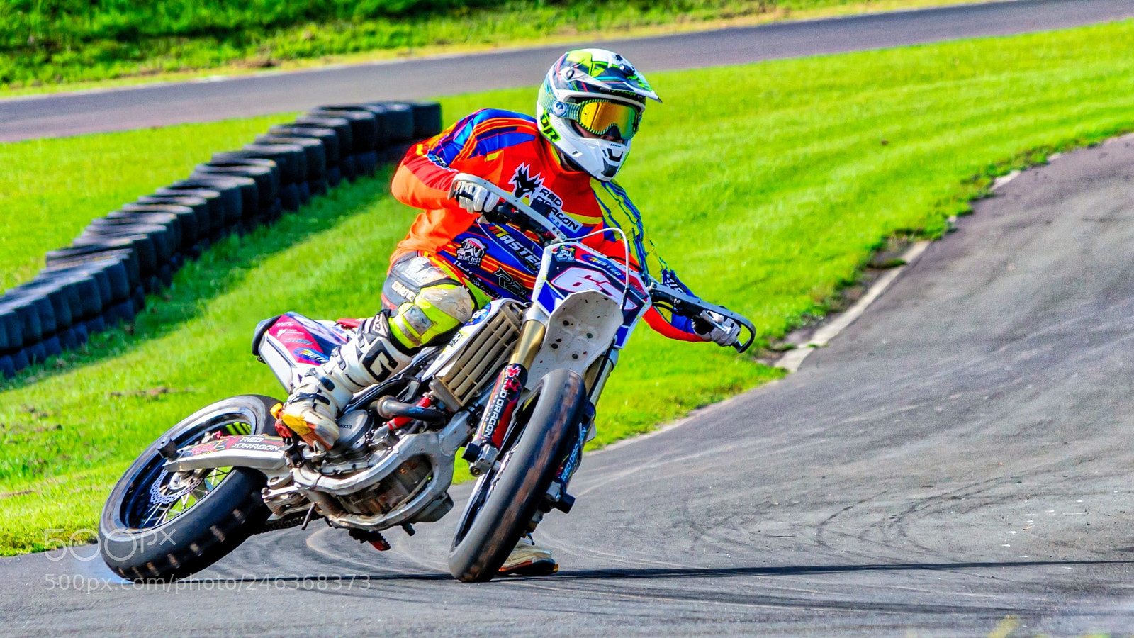 Nikon D5100 sample photo. Supermoto - slider photography