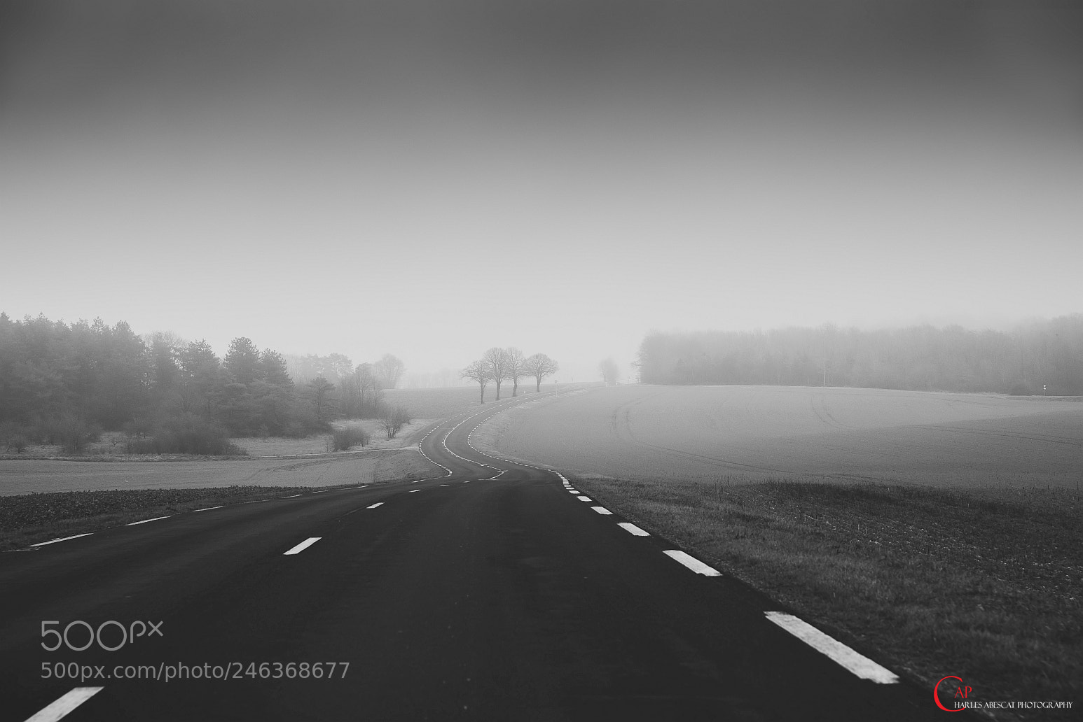 Pentax K-1 sample photo. La route 2 photography