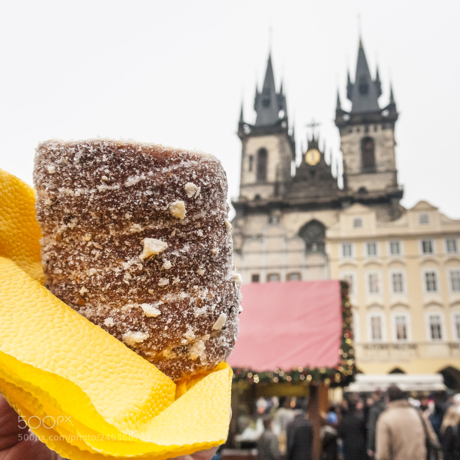Canon EOS 40D sample photo. Czech pastry photography