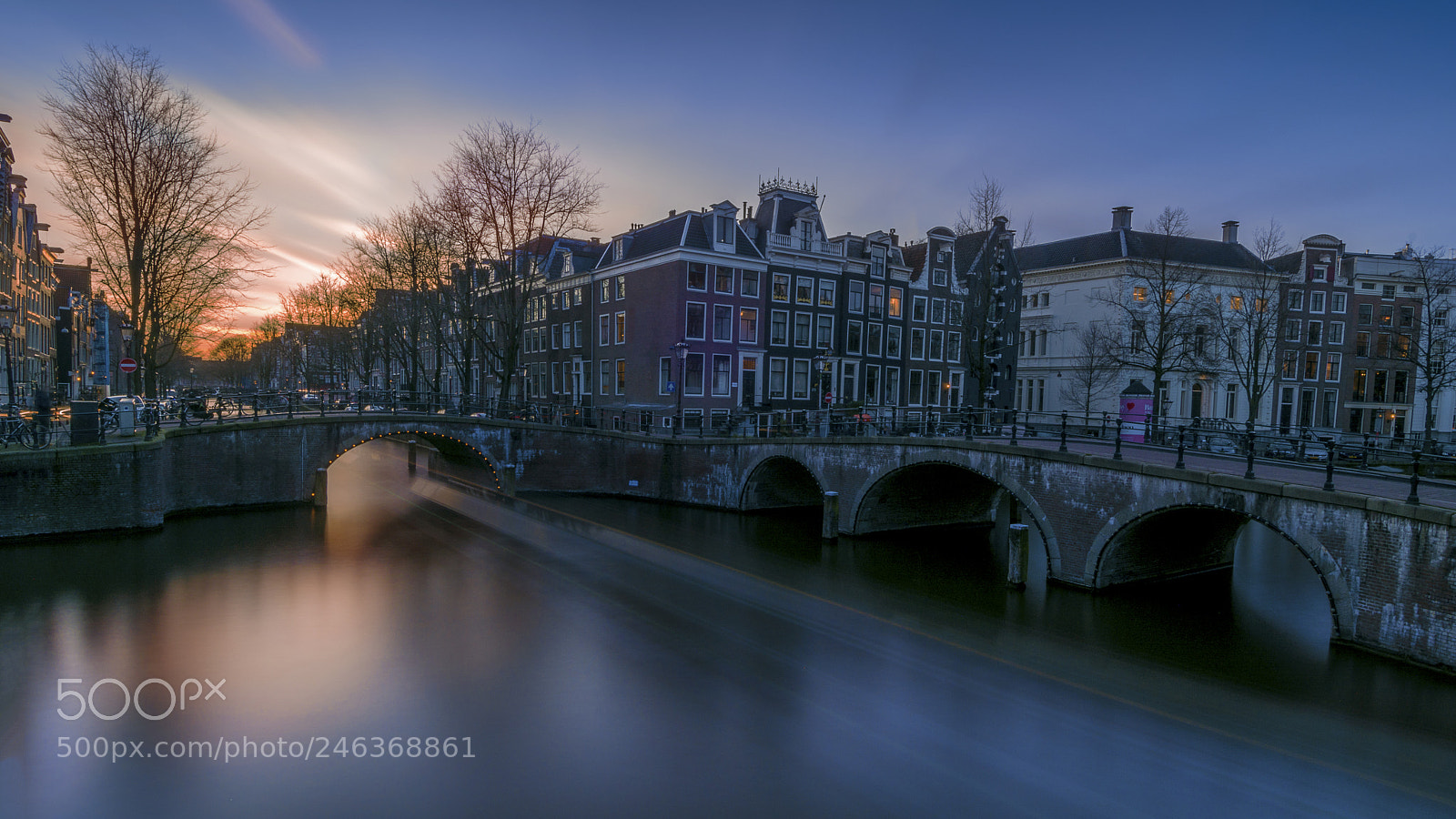 Nikon D7100 sample photo. An evening in amsterdam photography