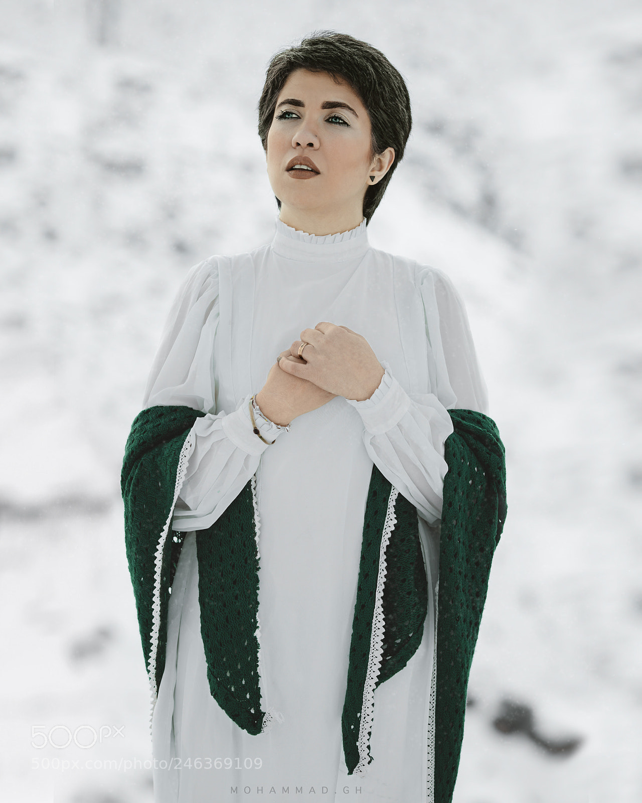Canon EOS 6D Mark II sample photo. Ice heart photography