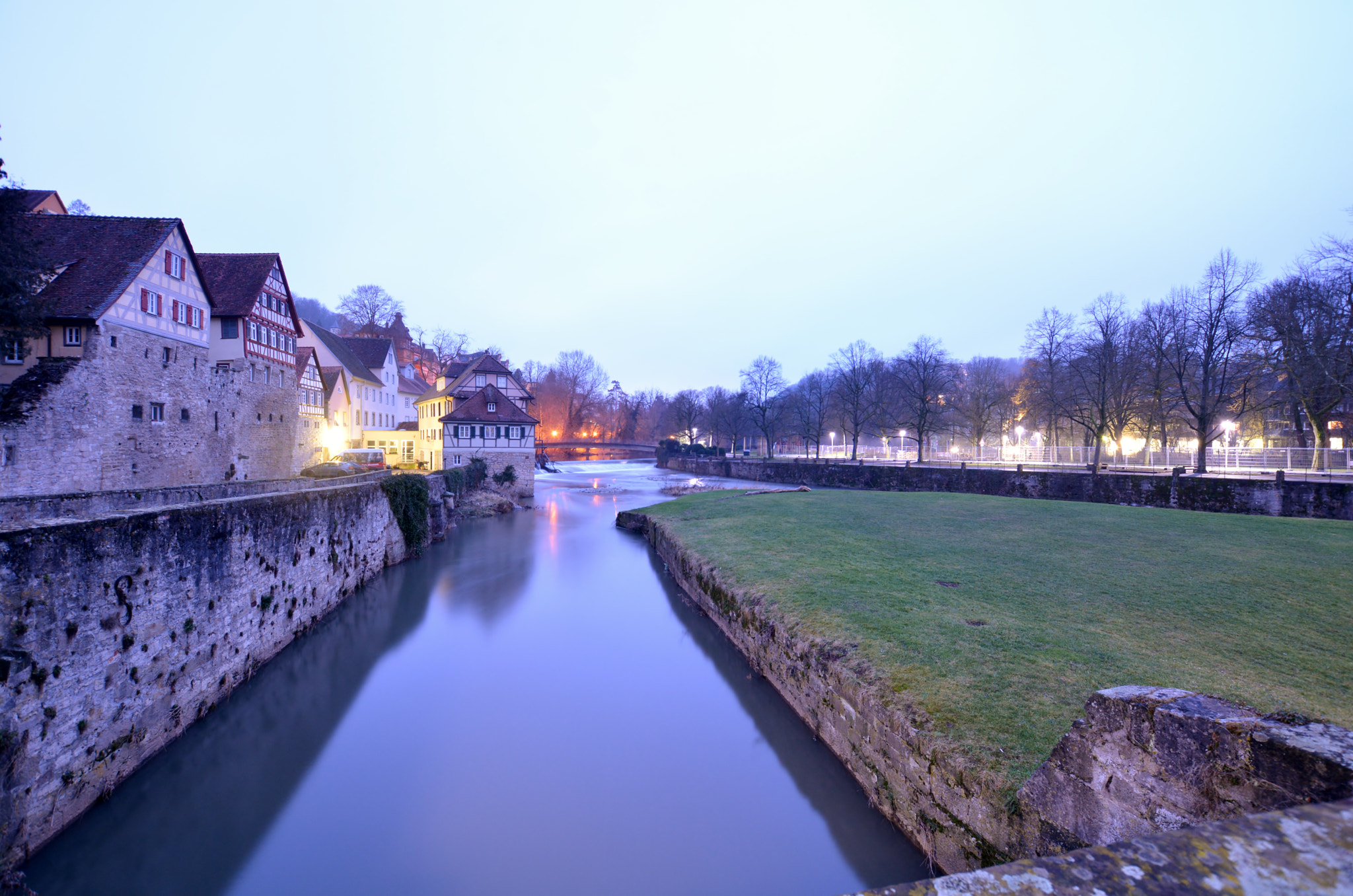 Nikon D7100 + Sigma 10-20mm F3.5 EX DC HSM sample photo. Old town in the early morning photography
