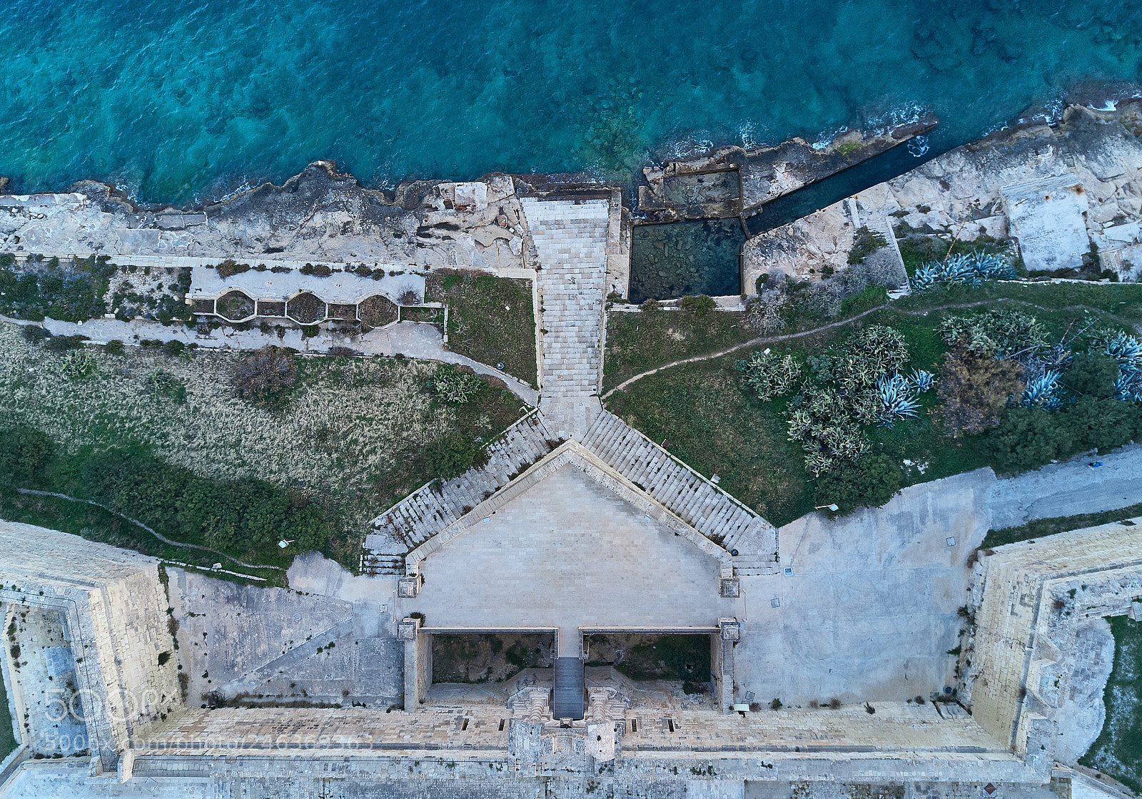 DJI FC220 sample photo. Fort manoel photography