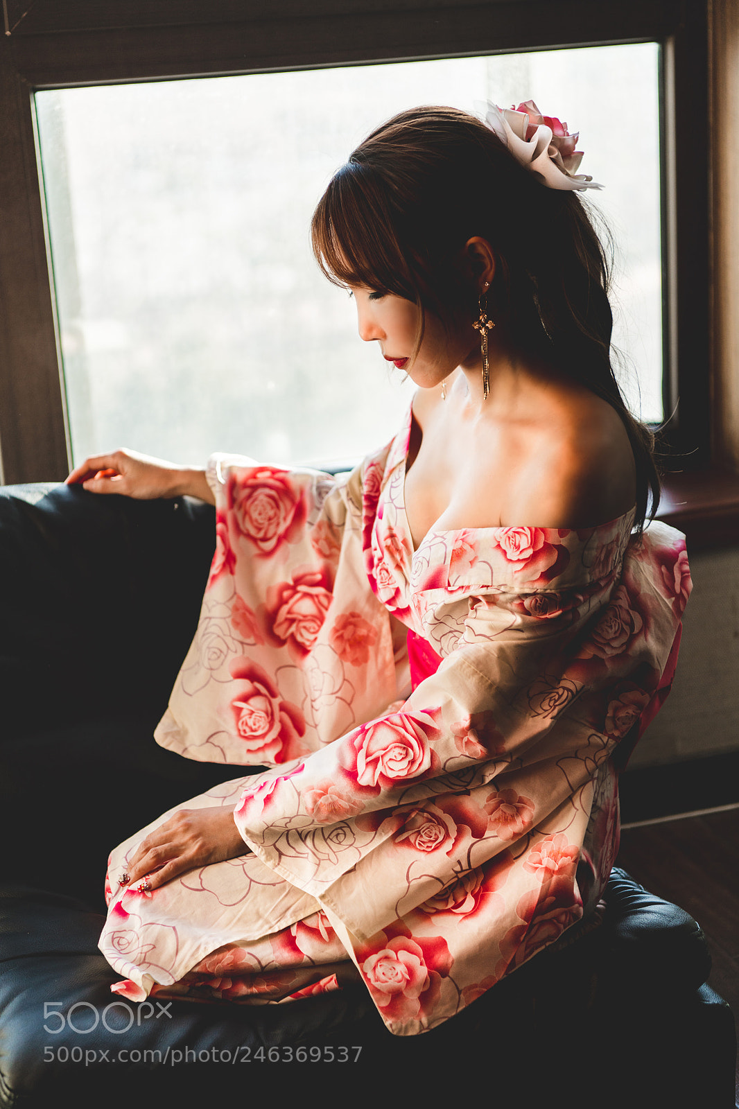 Nikon D850 sample photo. Woman photography
