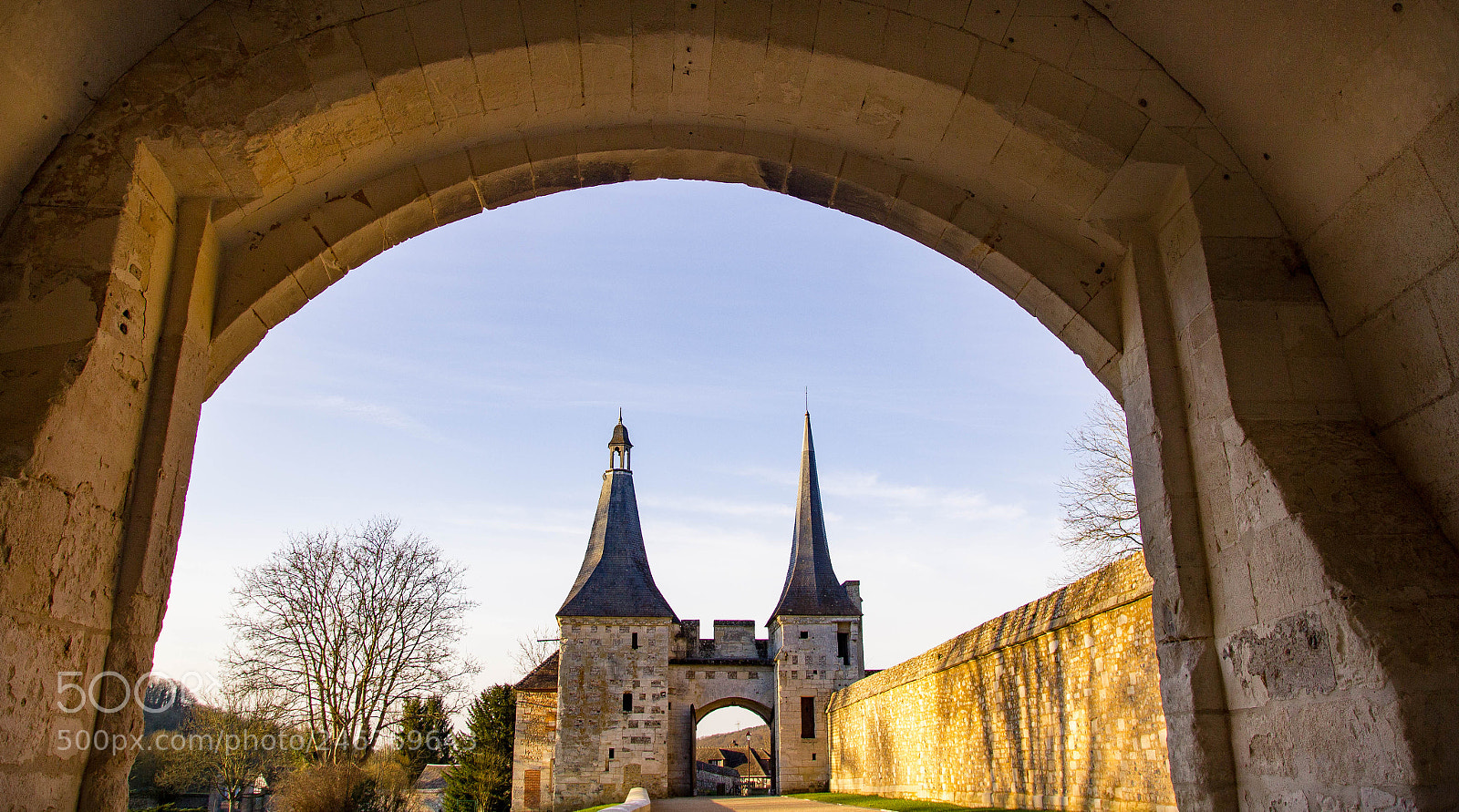 Canon EOS 550D (EOS Rebel T2i / EOS Kiss X4) sample photo. Abbaye du bec photography
