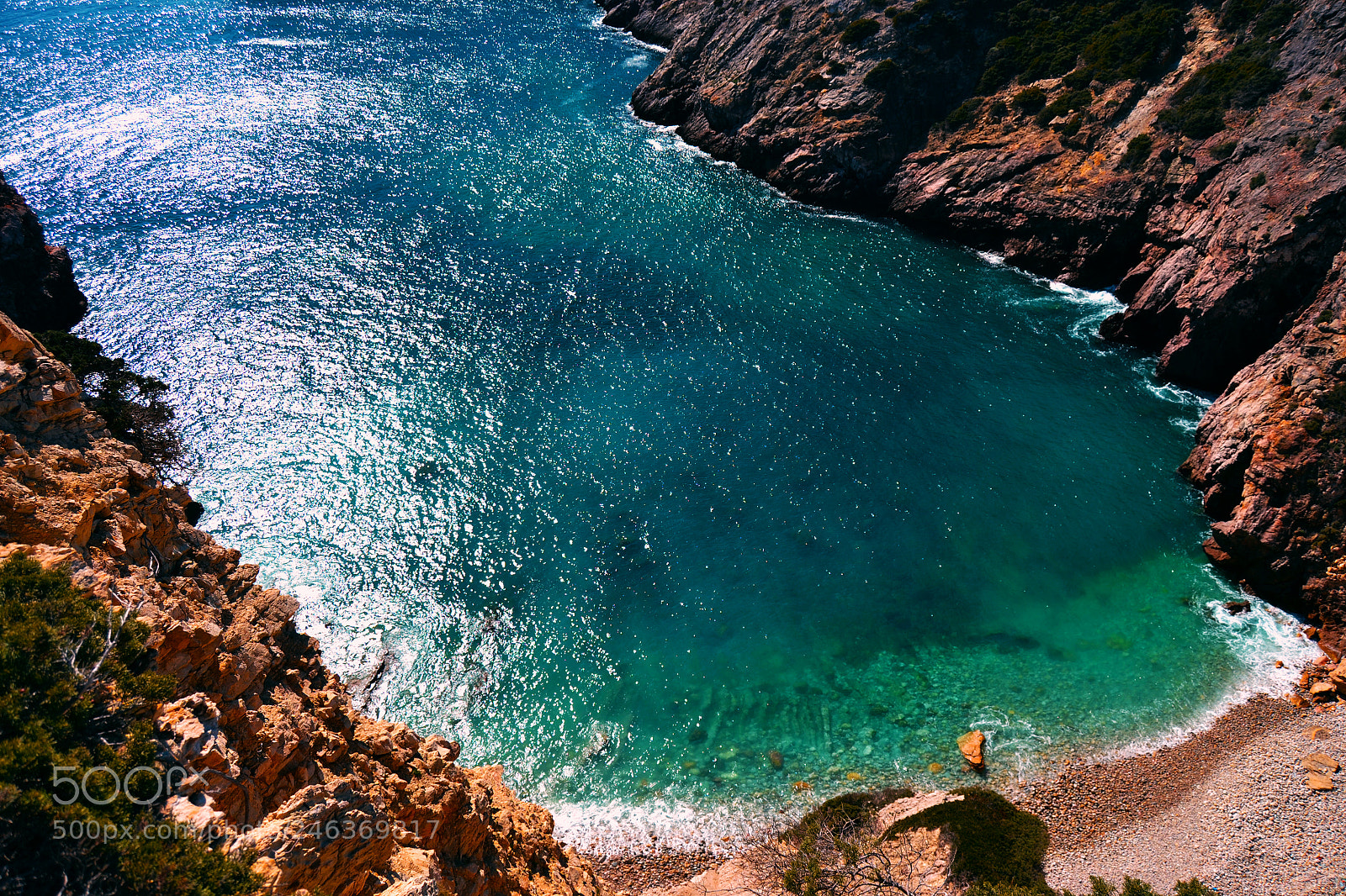 Nikon D3100 sample photo. Acantilado costa vicentina photography