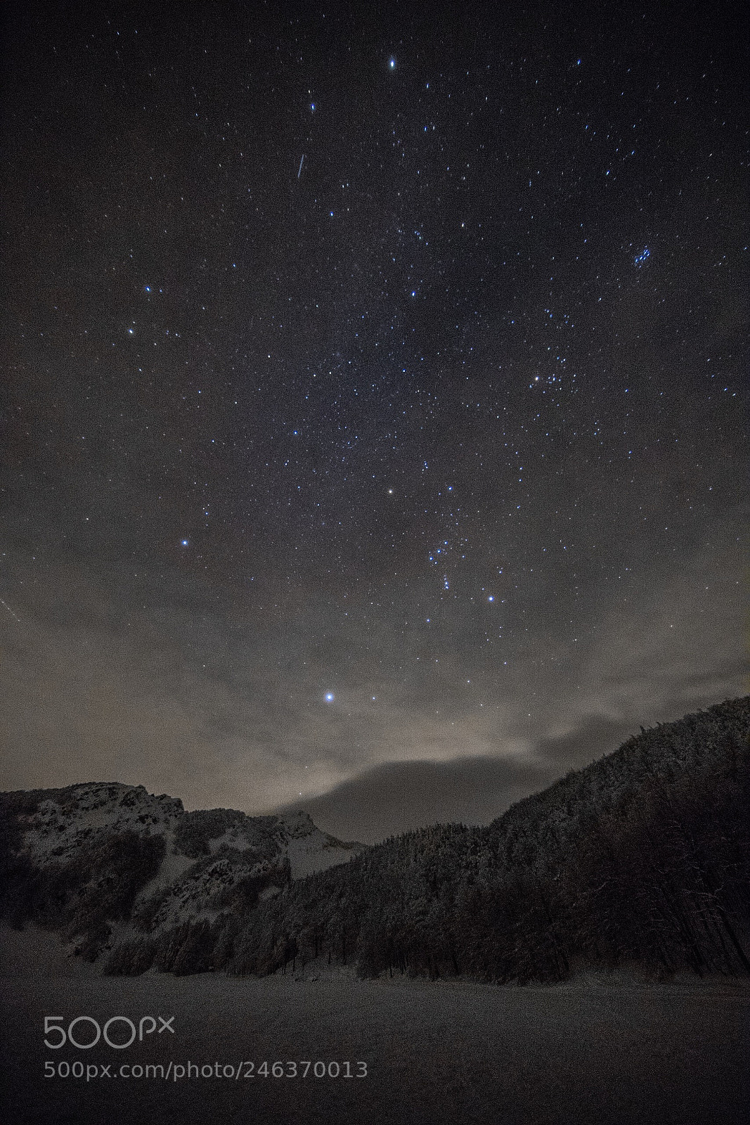 Canon EOS 6D Mark II sample photo. Waiting for milkyway! photography