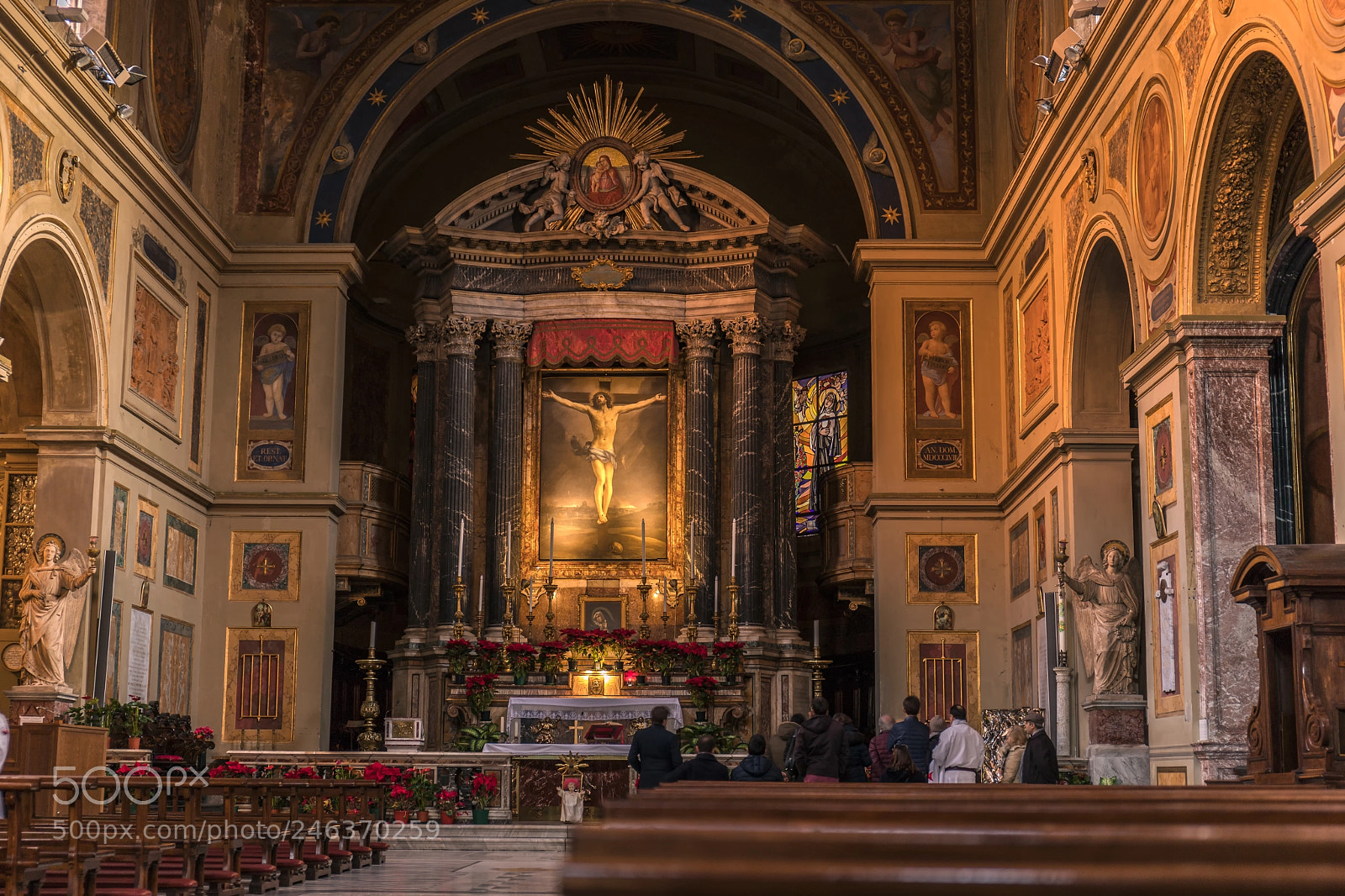 Canon EOS 6D Mark II sample photo. Basilica san lorenzo in photography