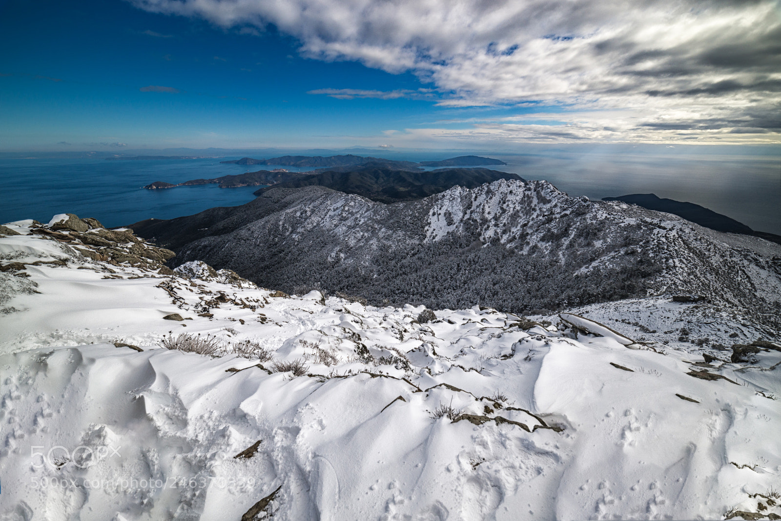 Nikon D610 sample photo. Snow photography