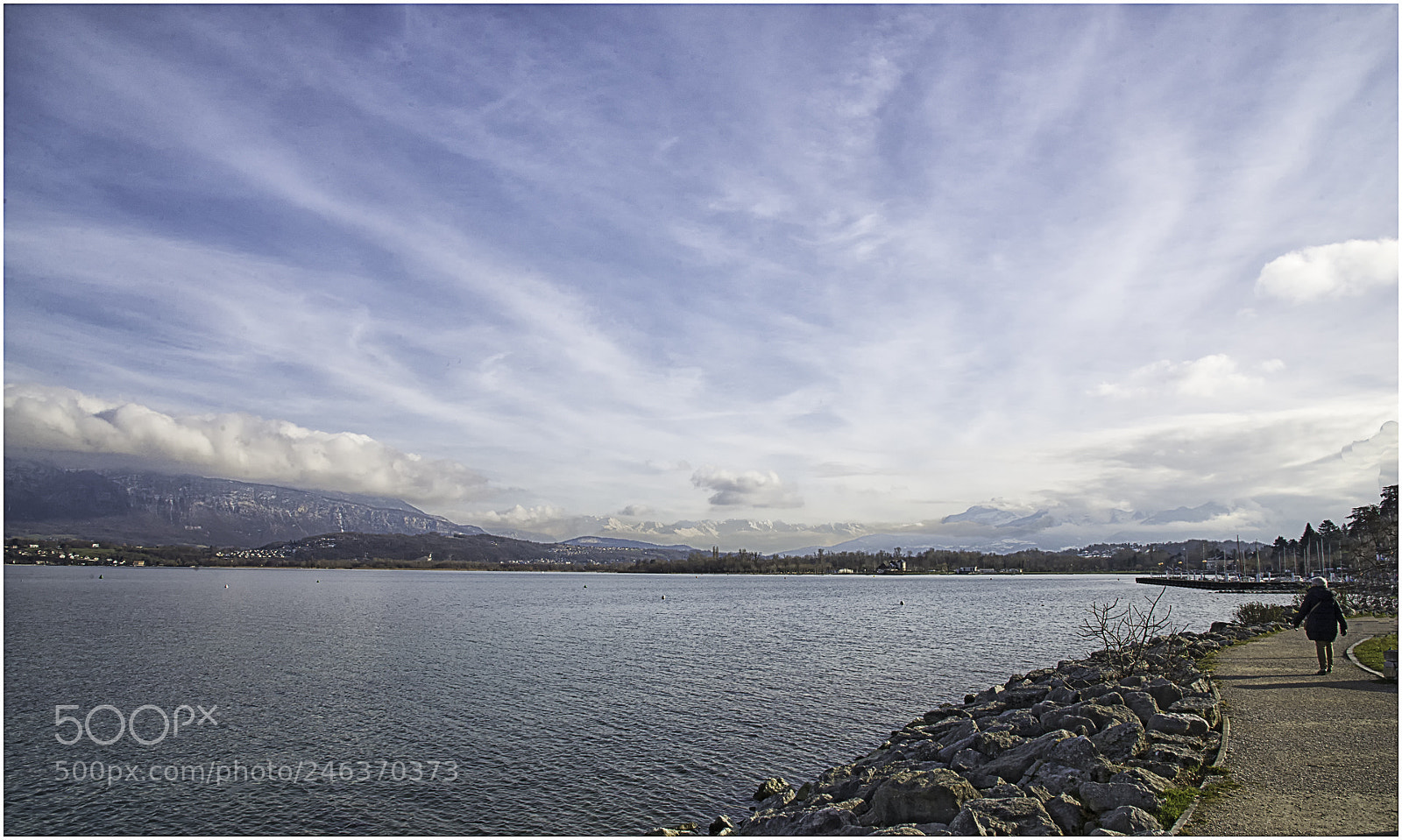 Nikon D610 sample photo. Ciel d'aix-les-bains photography