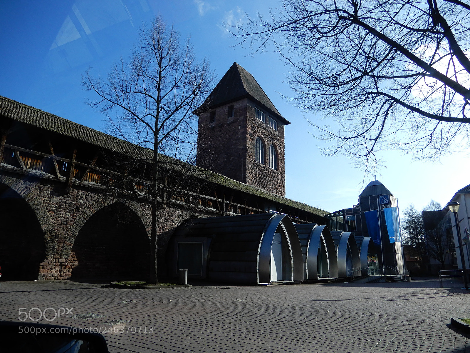 Nikon Coolpix A900 sample photo. Nibelungen museum worms photography