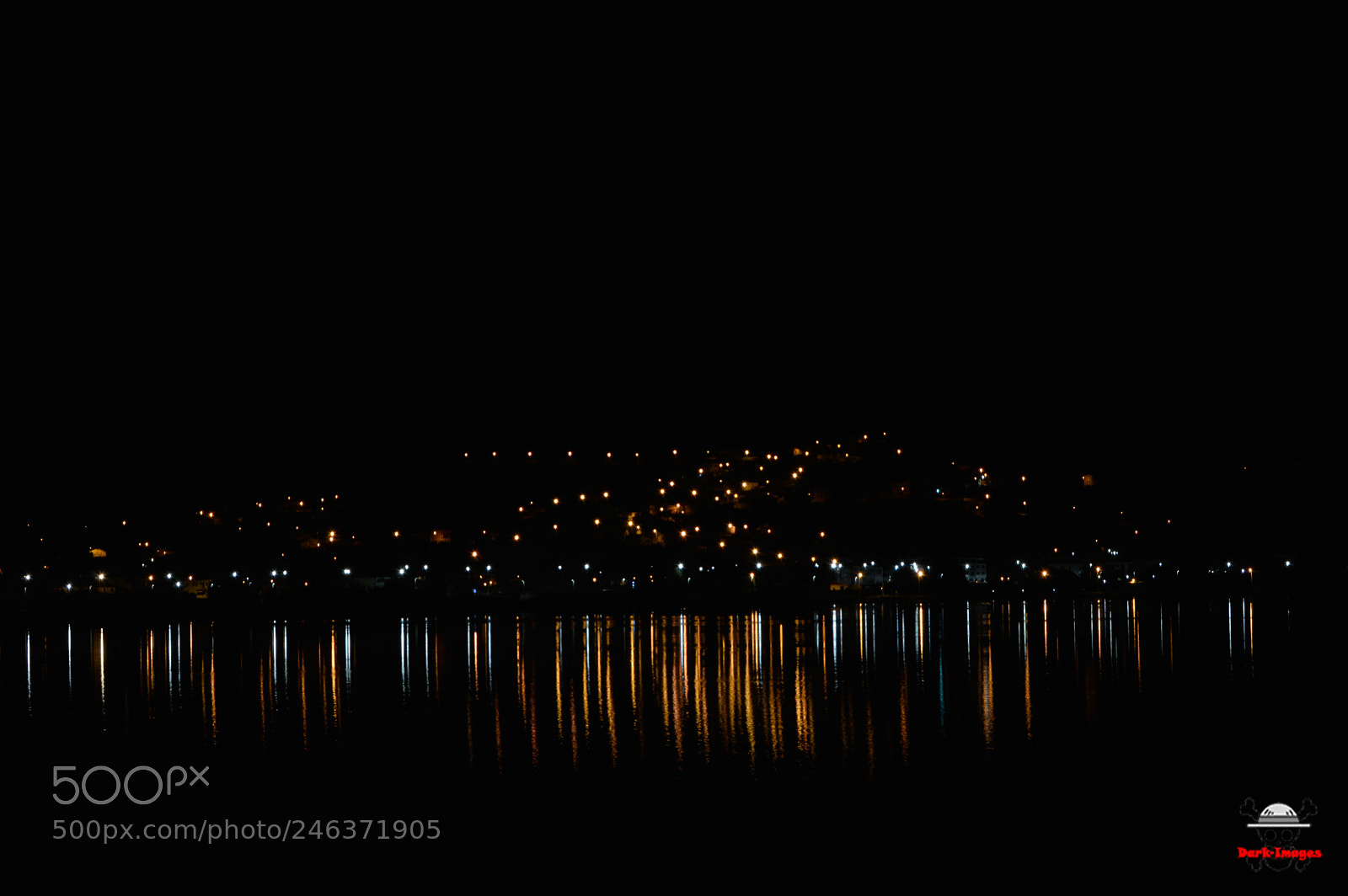 Nikon D3200 sample photo. Into the night 1 photography