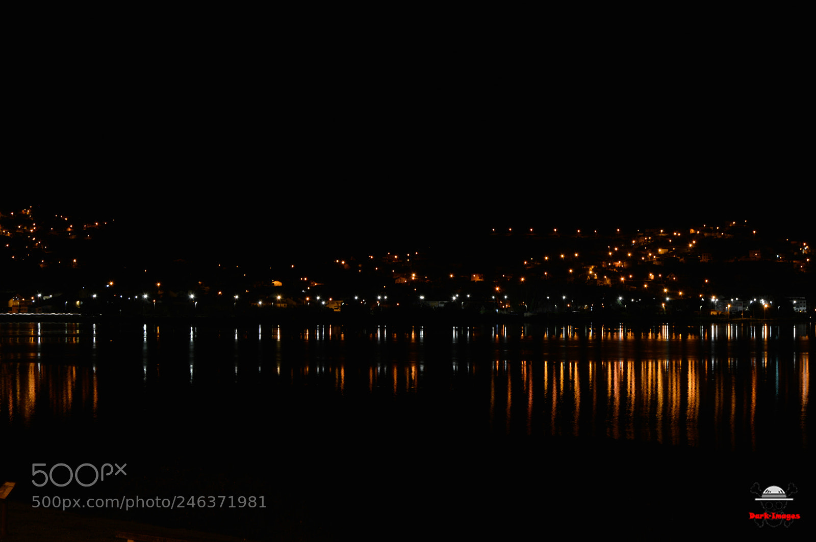 Nikon D3200 sample photo. Into the night 2 photography