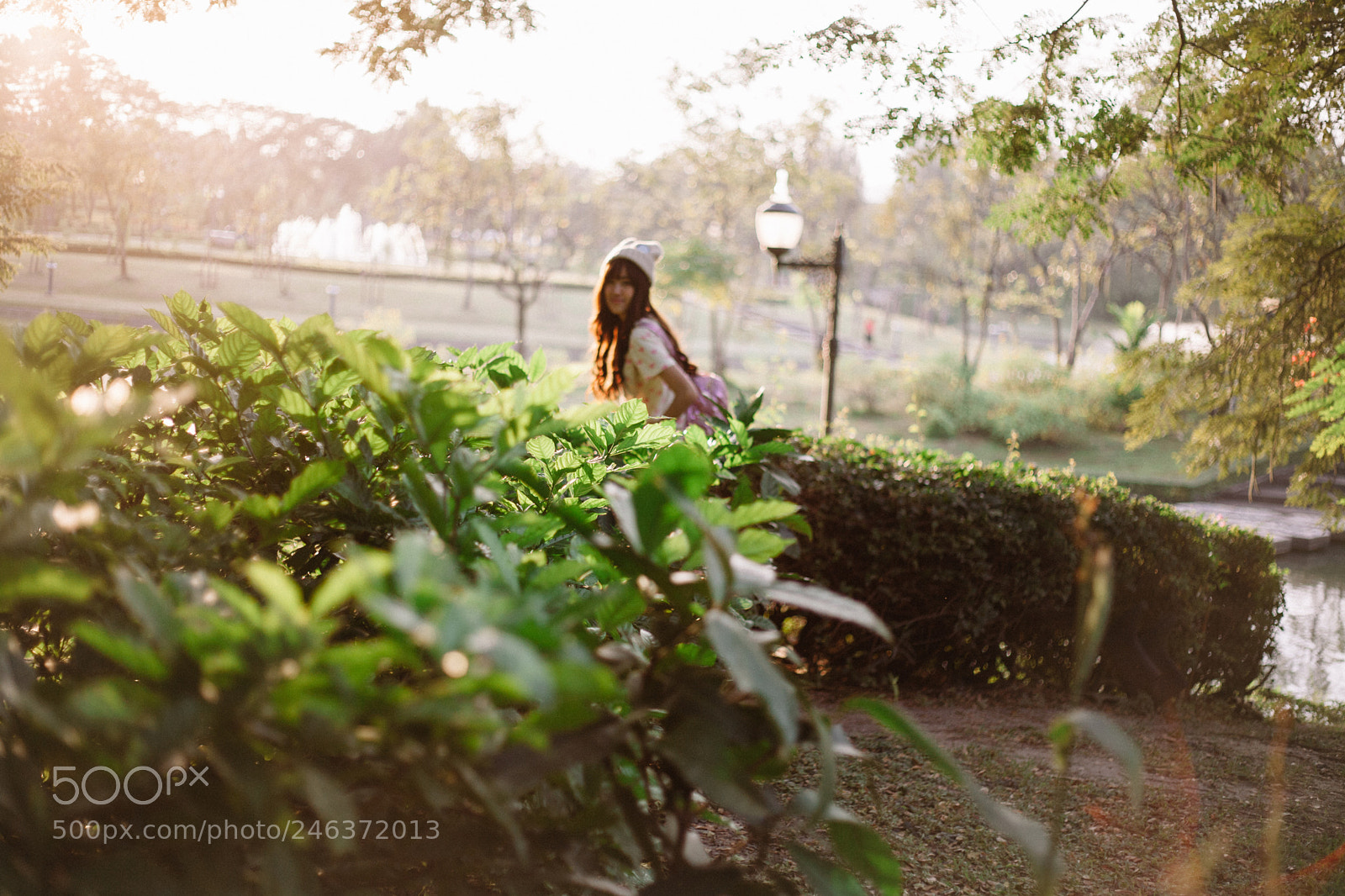 Canon EOS 5D sample photo. Beauty girl in korean photography