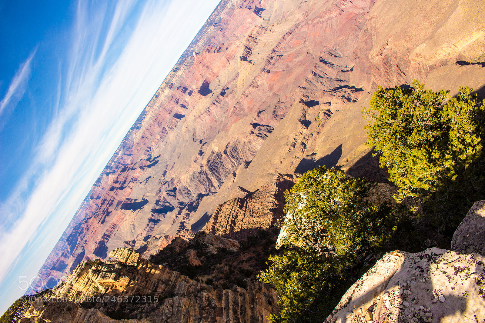 Canon EOS 100D (EOS Rebel SL1 / EOS Kiss X7) sample photo. Grand canyon photography