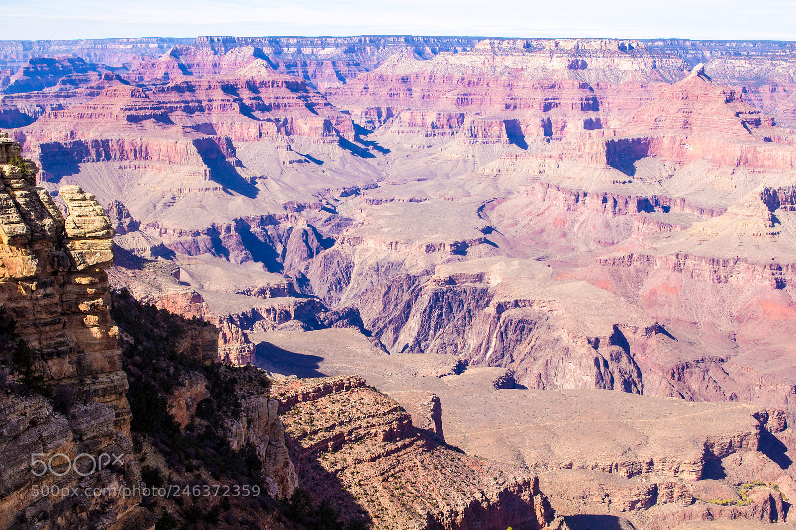 Canon EOS 100D (EOS Rebel SL1 / EOS Kiss X7) sample photo. Grand canyon photography