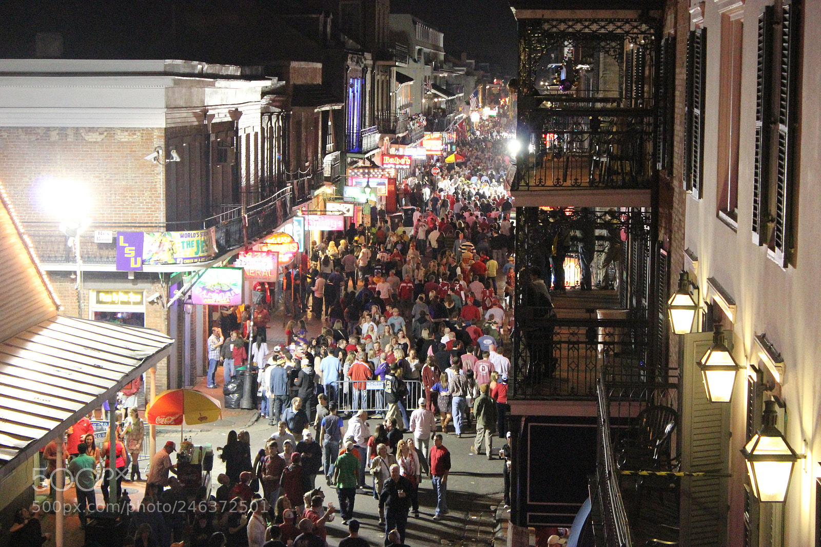 Canon EOS 550D (EOS Rebel T2i / EOS Kiss X4) sample photo. Bourbon st photography