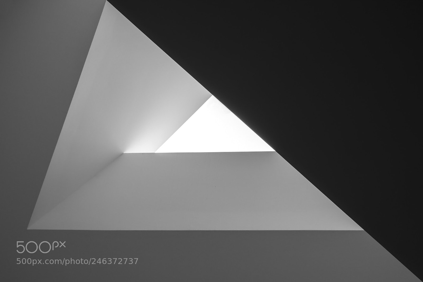 Fujifilm X-T1 sample photo. Triangle(s) photography