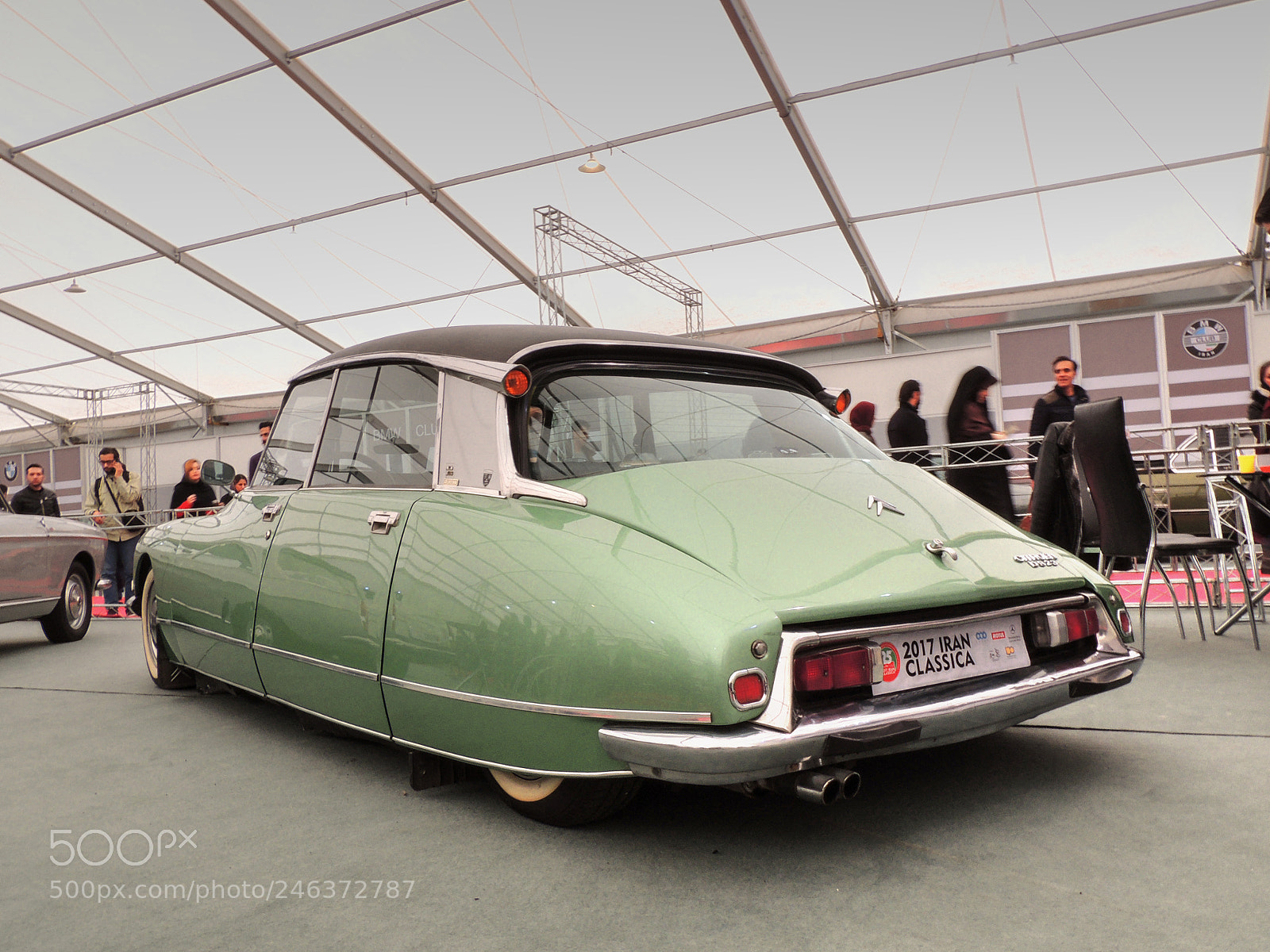 Nikon Coolpix P510 sample photo. Citroen ds photography
