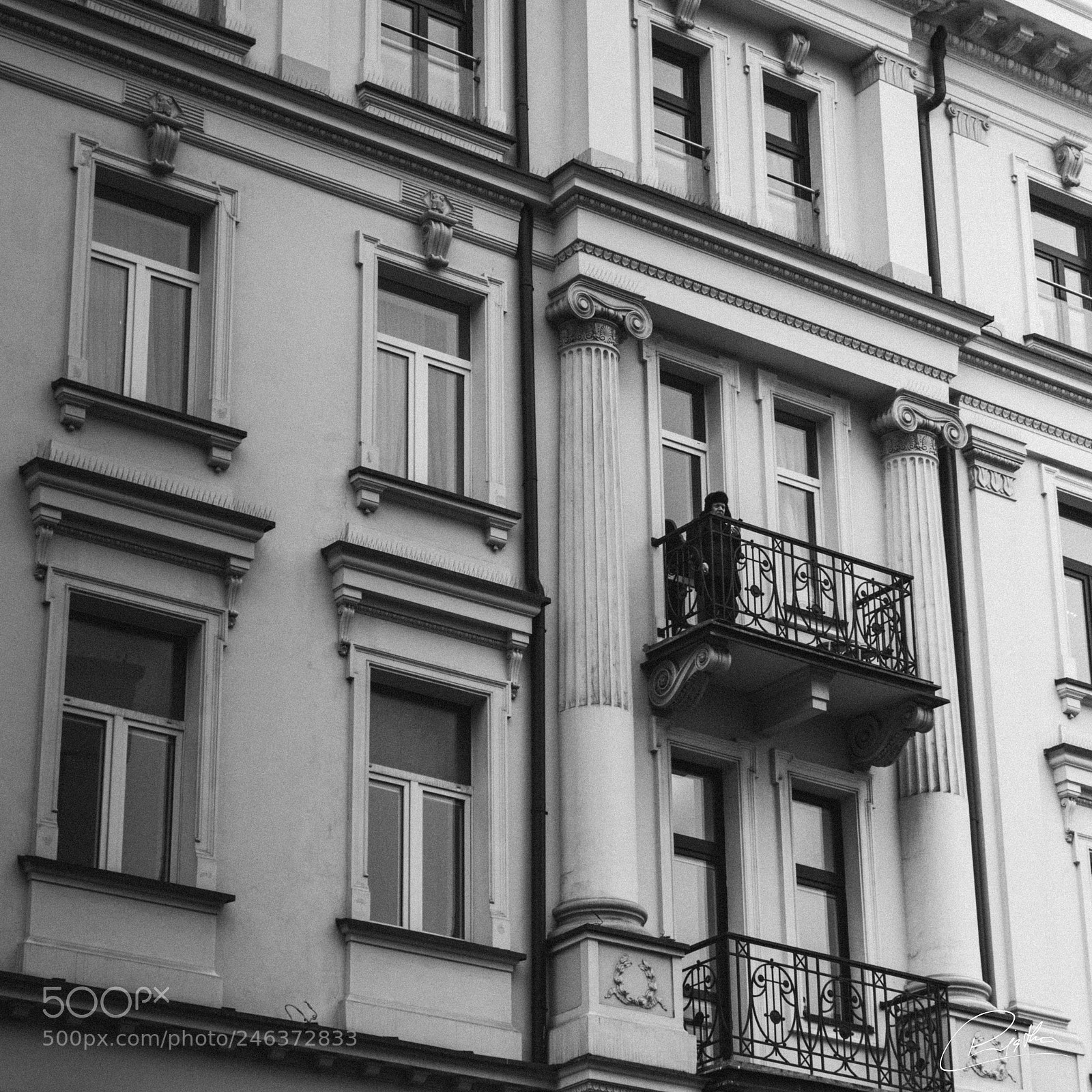 Sony a6300 sample photo. Balcony photography