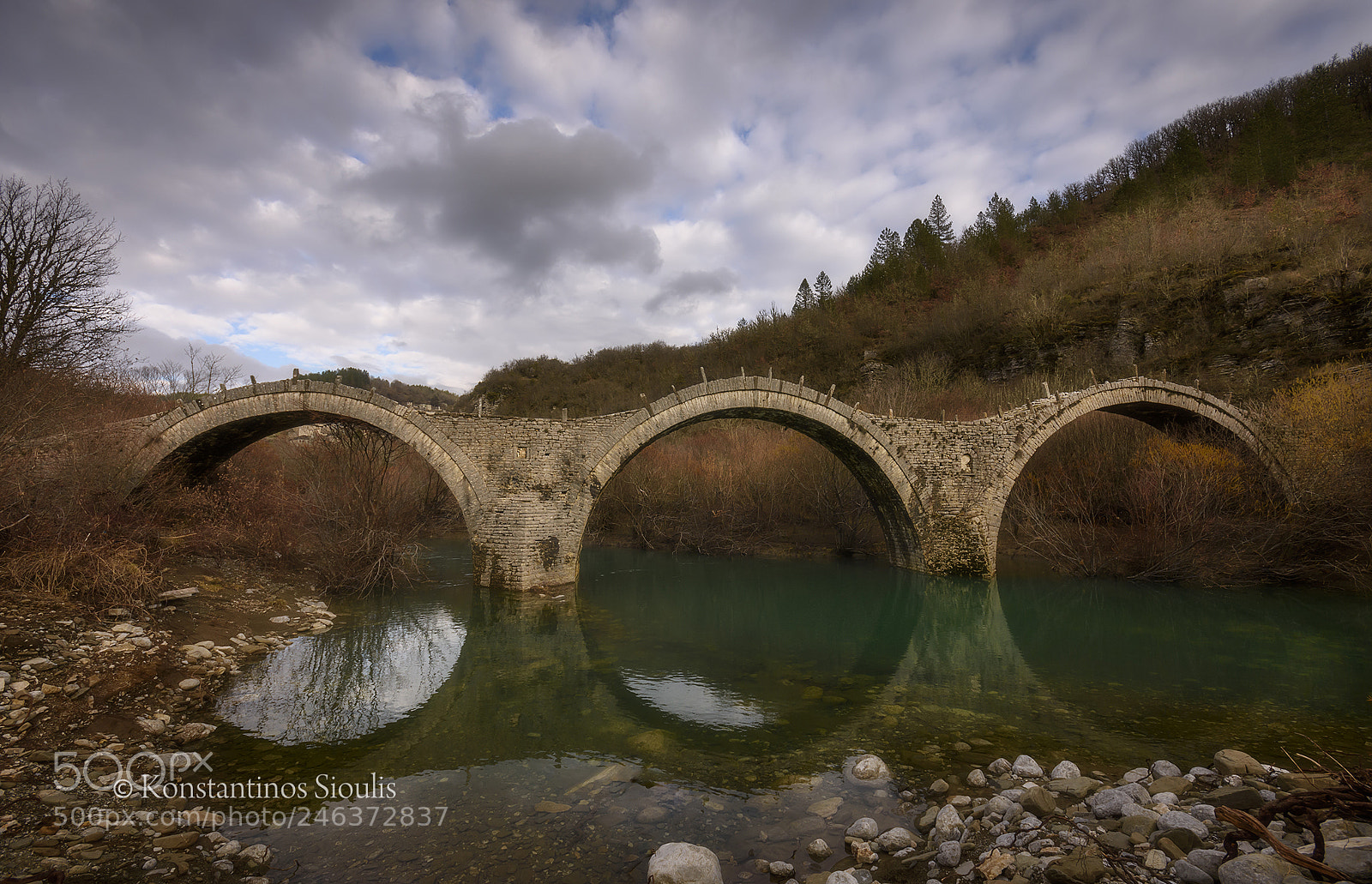 Nikon D7200 sample photo. Bridge of plakidas or photography