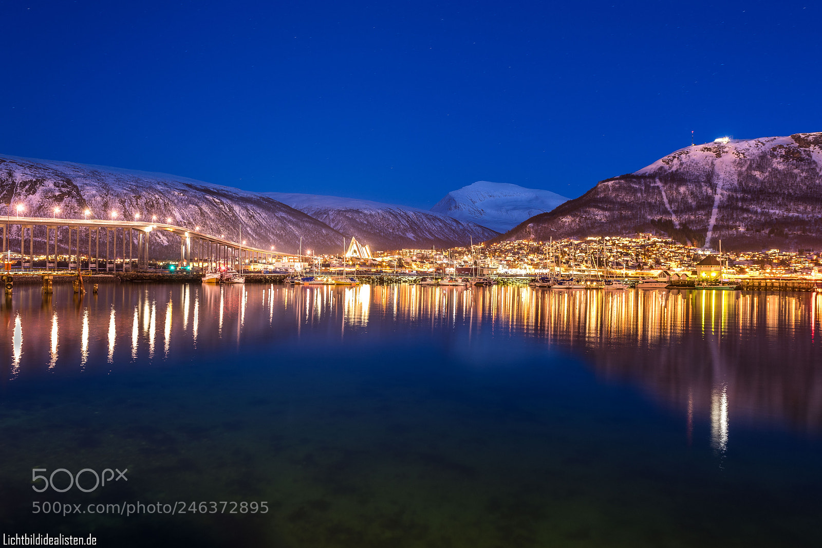 Nikon D850 sample photo. Harbour lights photography