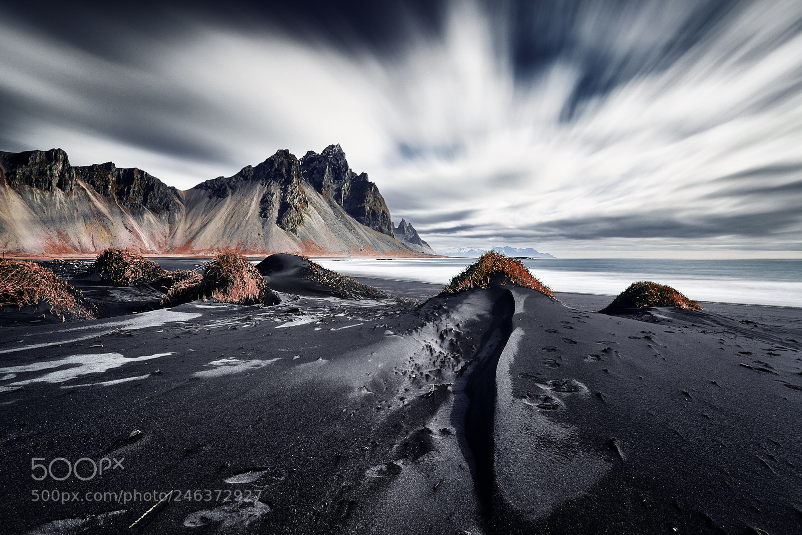 Sony a7R II sample photo. Vestrahorn iceland photography
