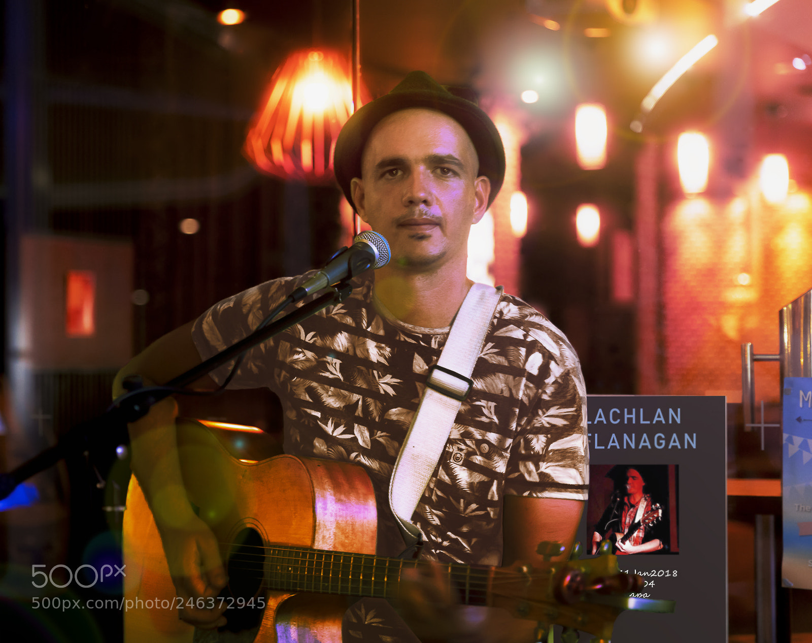 Canon EOS 6D Mark II sample photo. Musician - lachlan flanagan photography