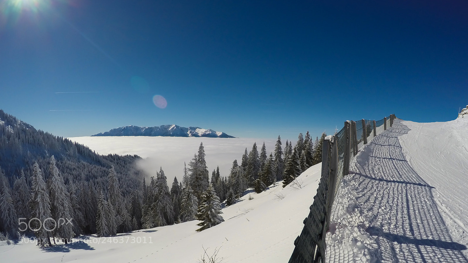 GoPro HERO4 Silver sample photo. Bocegi mountains | poiana brasov photography