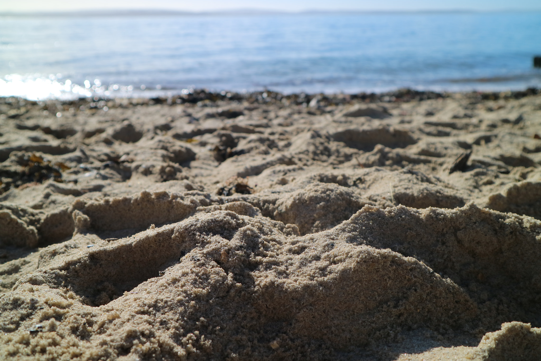Canon EOS M3 sample photo. Sand on the beach photography