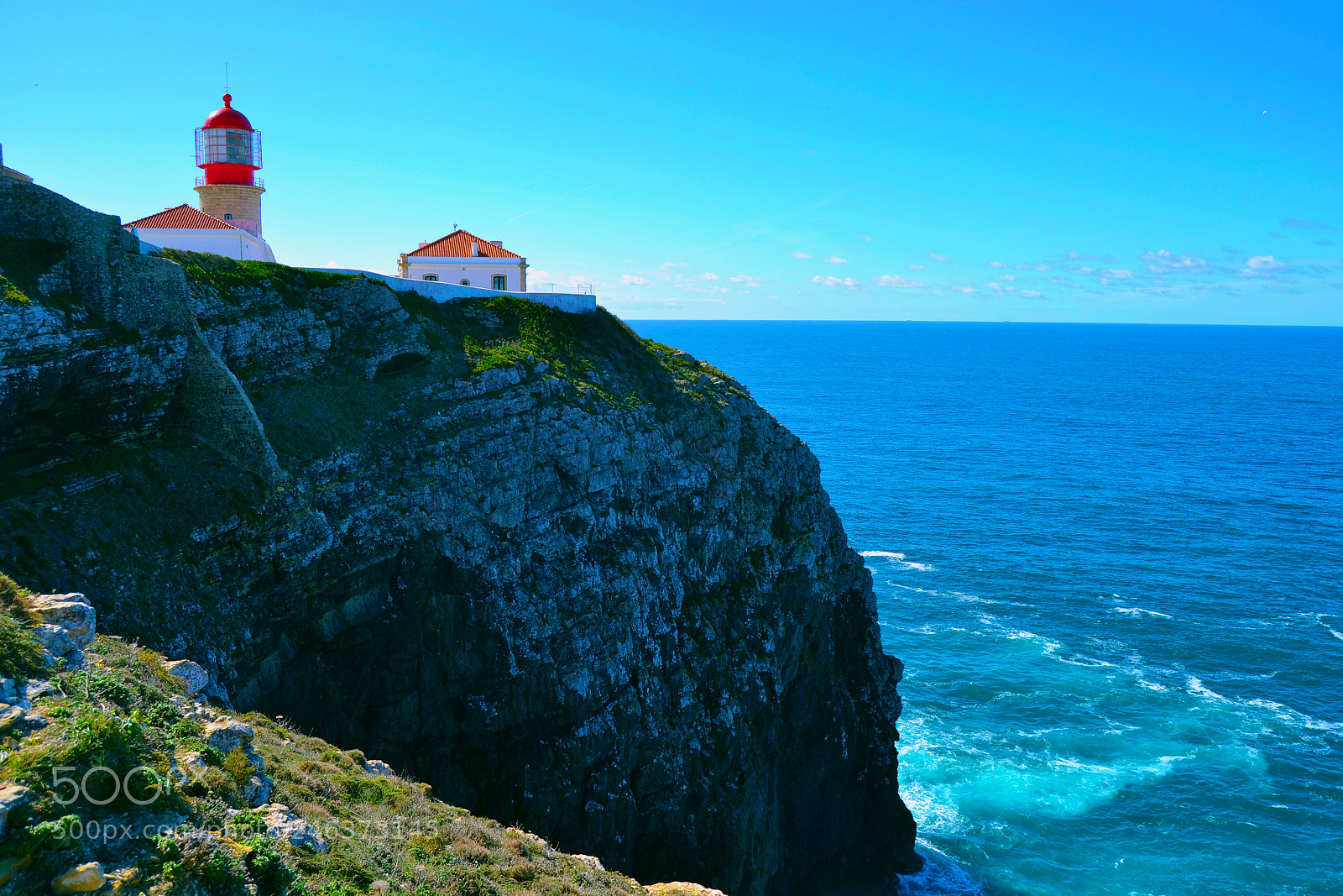 Nikon D3100 sample photo. Faro cabo de s photography