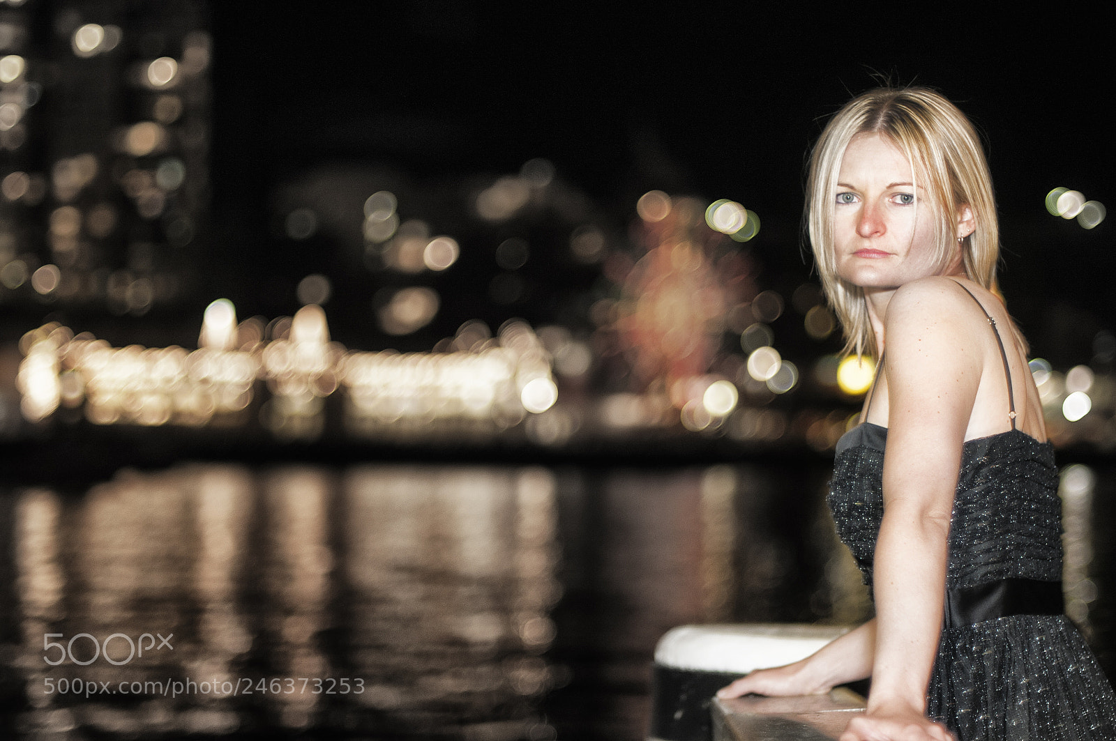 Nikon D300S sample photo. Bokeh night photography