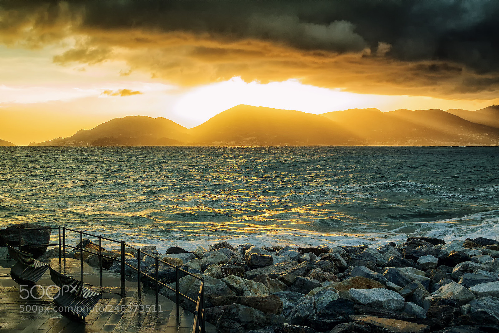 Samsung NX2000 sample photo. Sunafterstorm photography