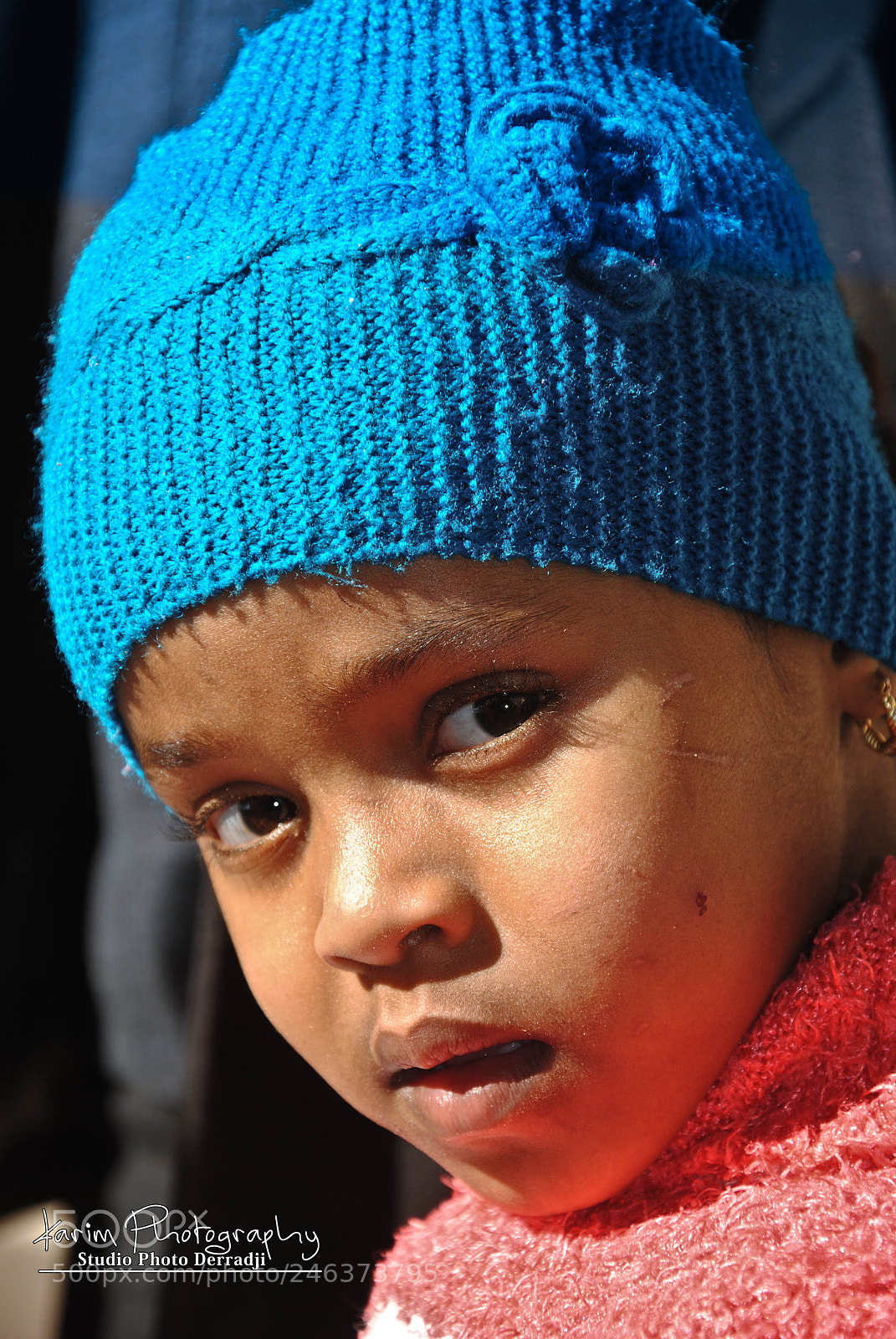 Nikon D3000 sample photo. Children of algeria photography