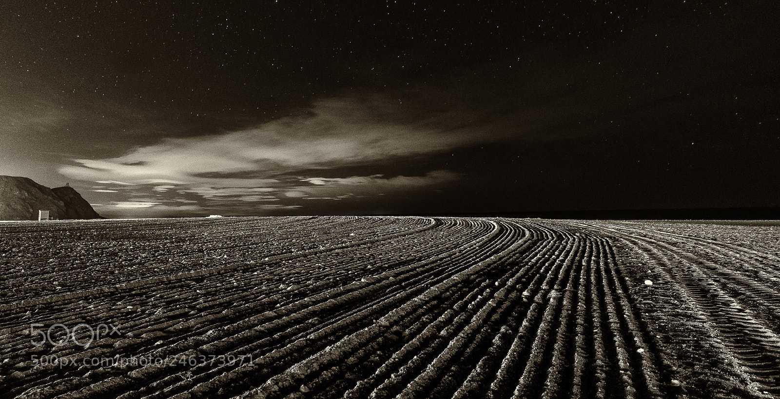 Sony a7 II sample photo. Noche en la playa photography