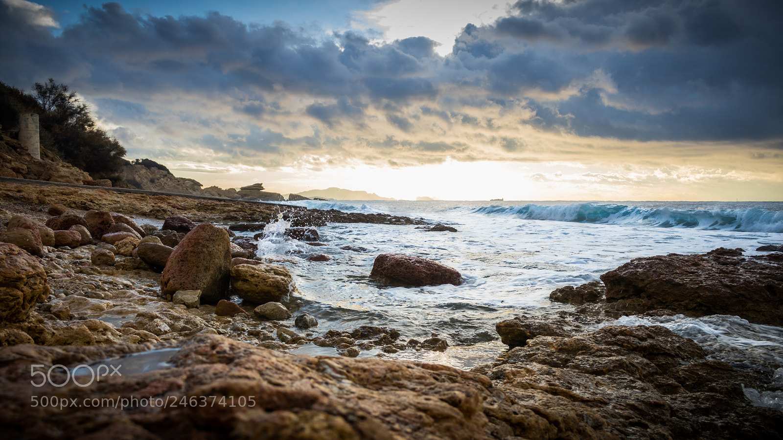 Canon EOS 750D (EOS Rebel T6i / EOS Kiss X8i) sample photo. Beach france photography