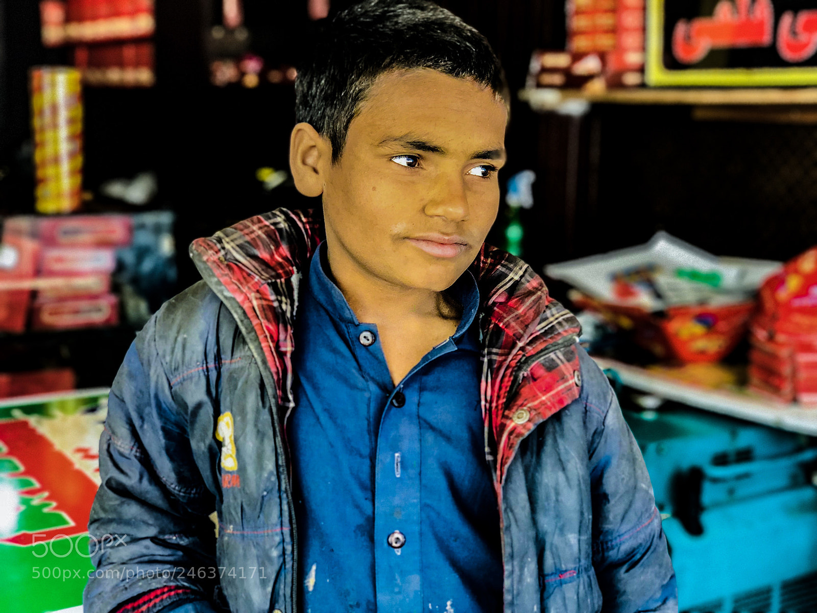 Apple iPhone X sample photo. People photography