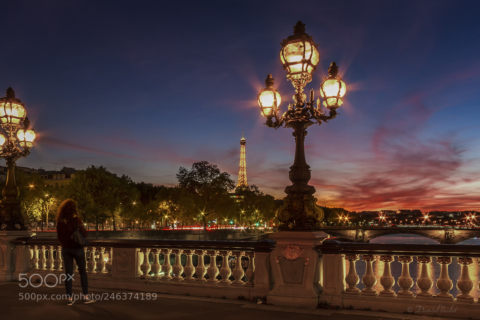 Canon EOS 7D sample photo. Pont alexandre iii à paris photography