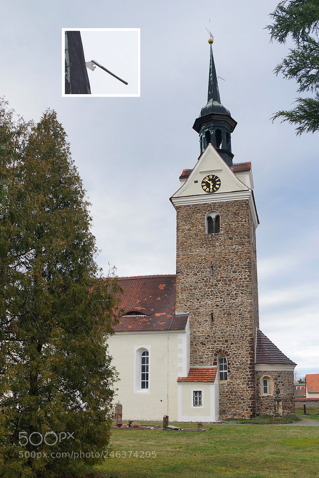 Sony SLT-A77 sample photo. Mockrehna kirche photography