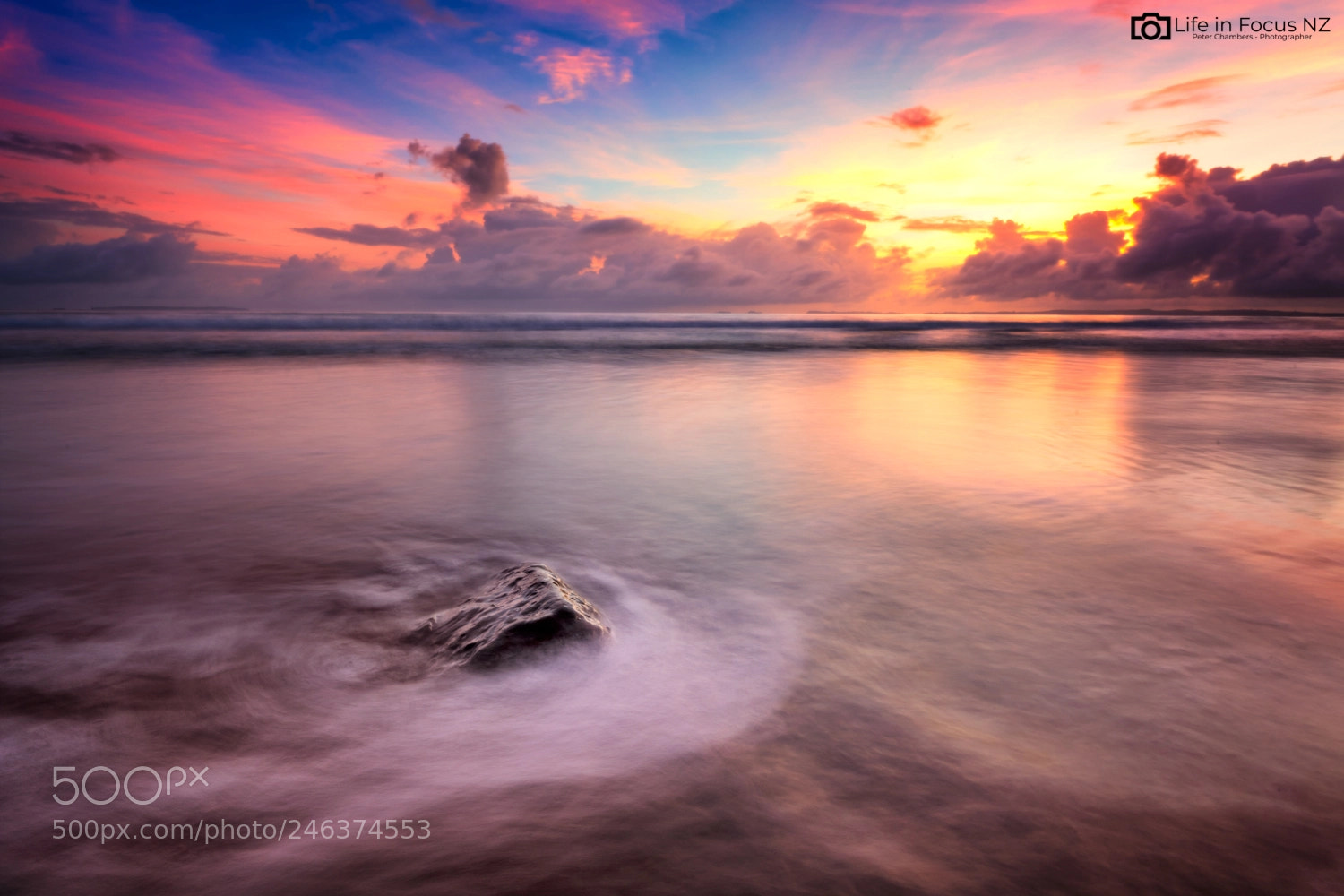 Sony a7R III sample photo. Sunrise on the shore photography