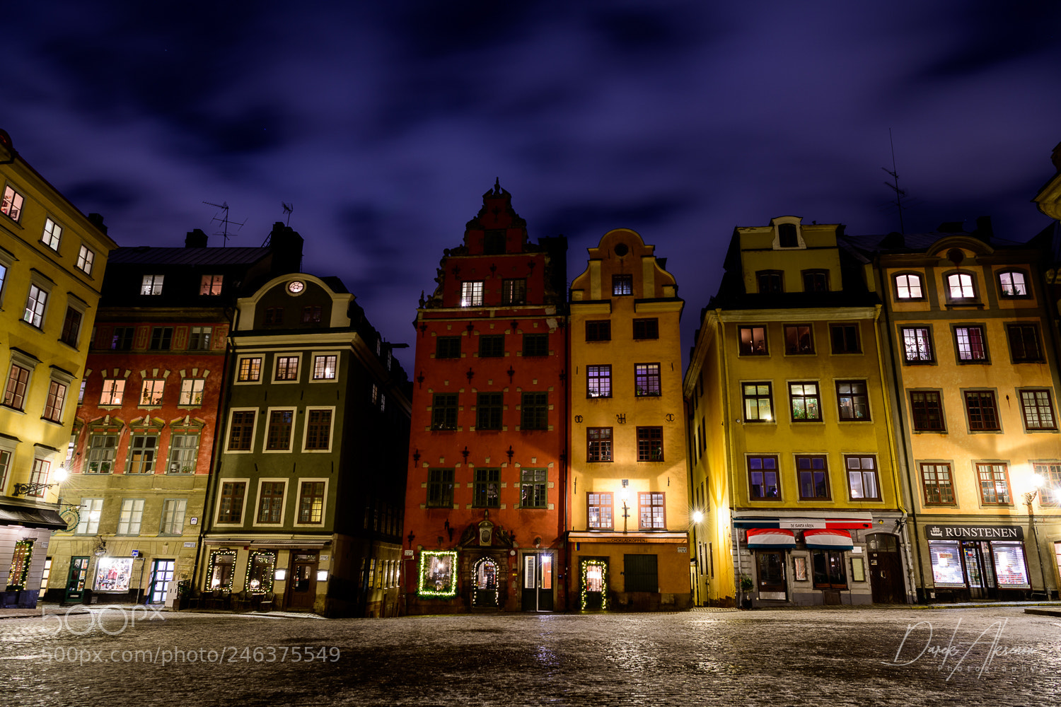 Nikon D850 sample photo. Stortorget photography